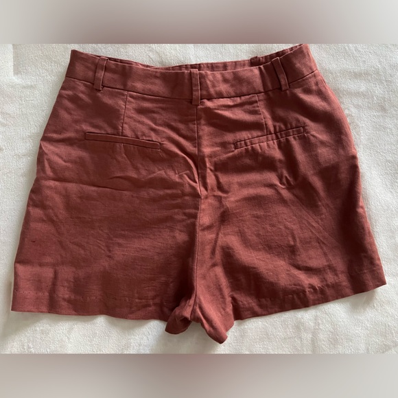 Zara Rust Brown Vest and Skorts Set - Picture 4 of 11